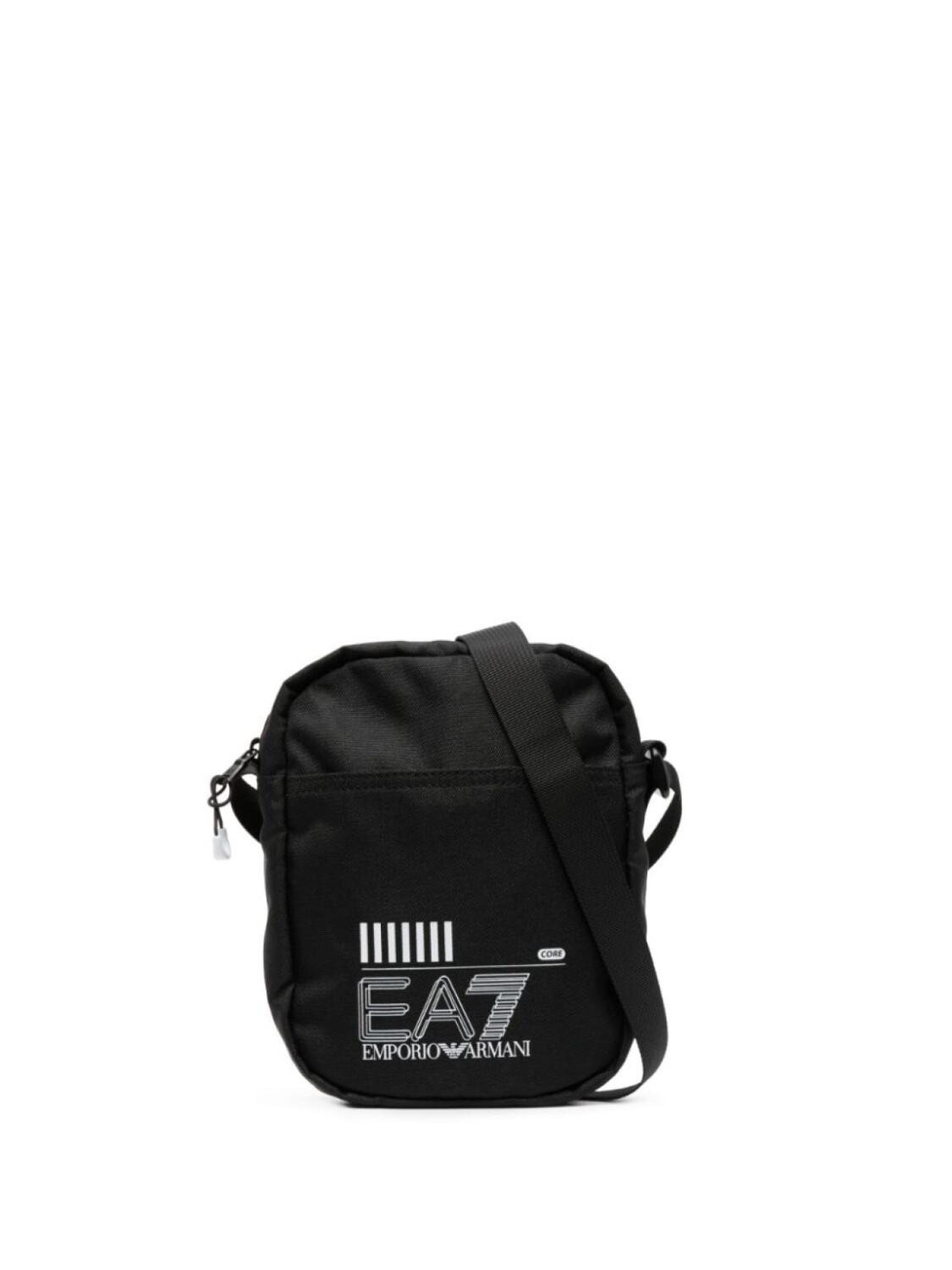 

Ea7 Emporio Armani сумка-мессенджер с логотипом, черный