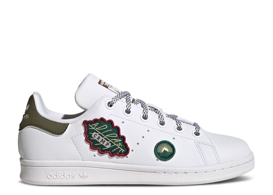 

Кроссовки adidas Stan Smith J, цвет Camp