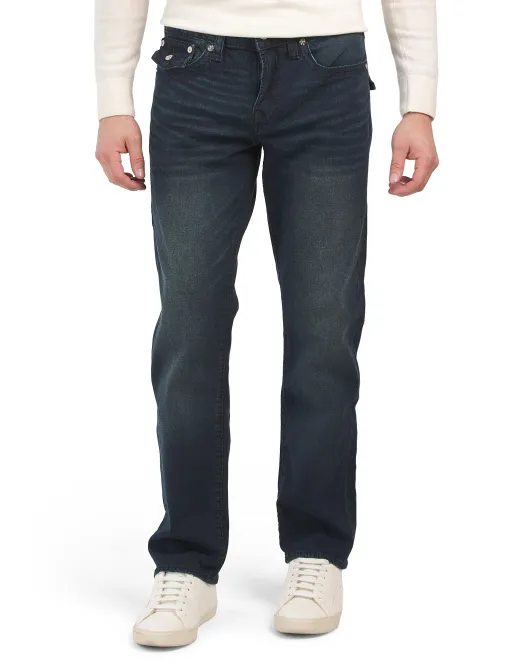 

Джинсы Geno с большими буквами T True Religion, цвет Last Call