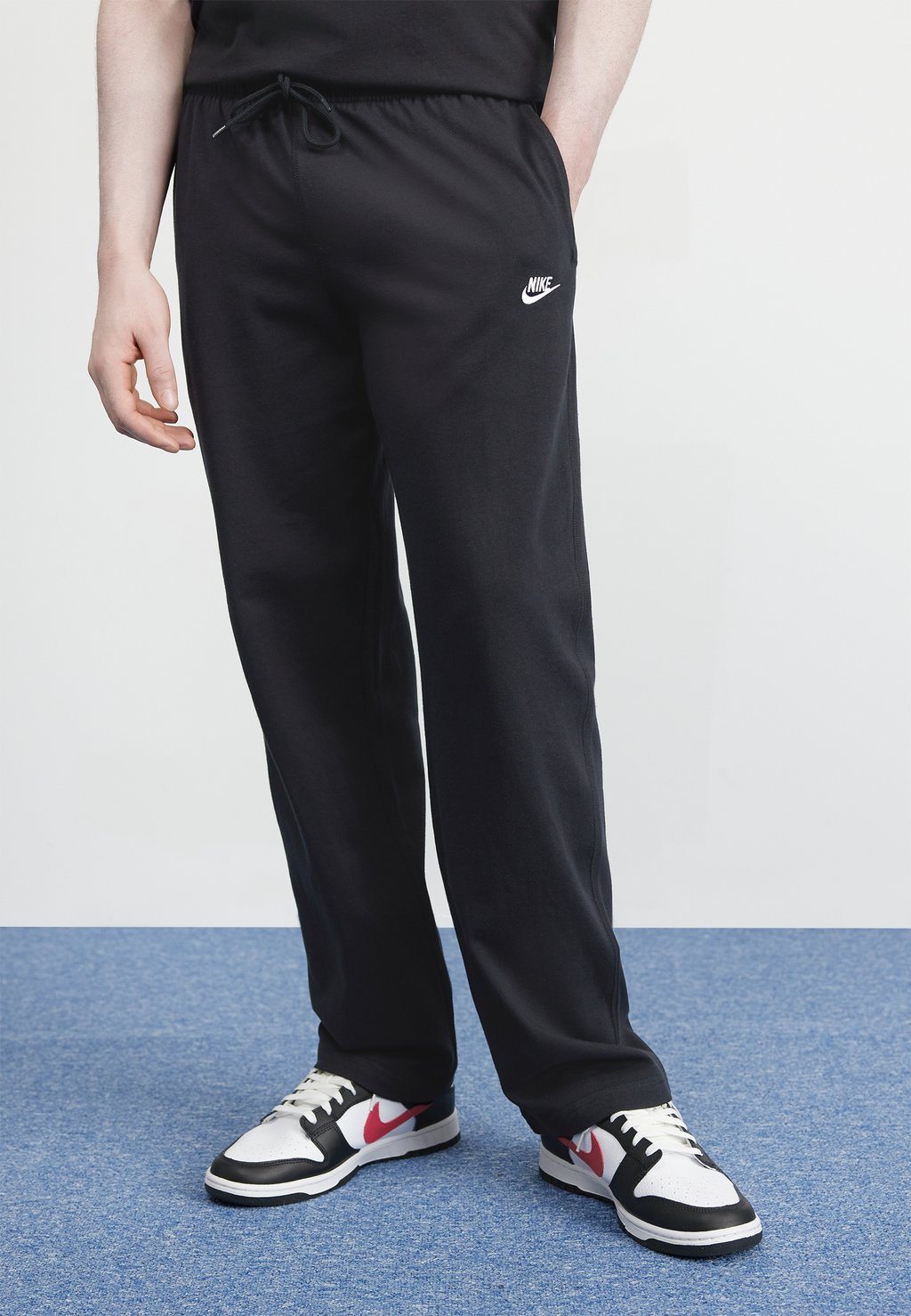 Спортивные брюки Club Knit Pant Nike, цвет black/(white)