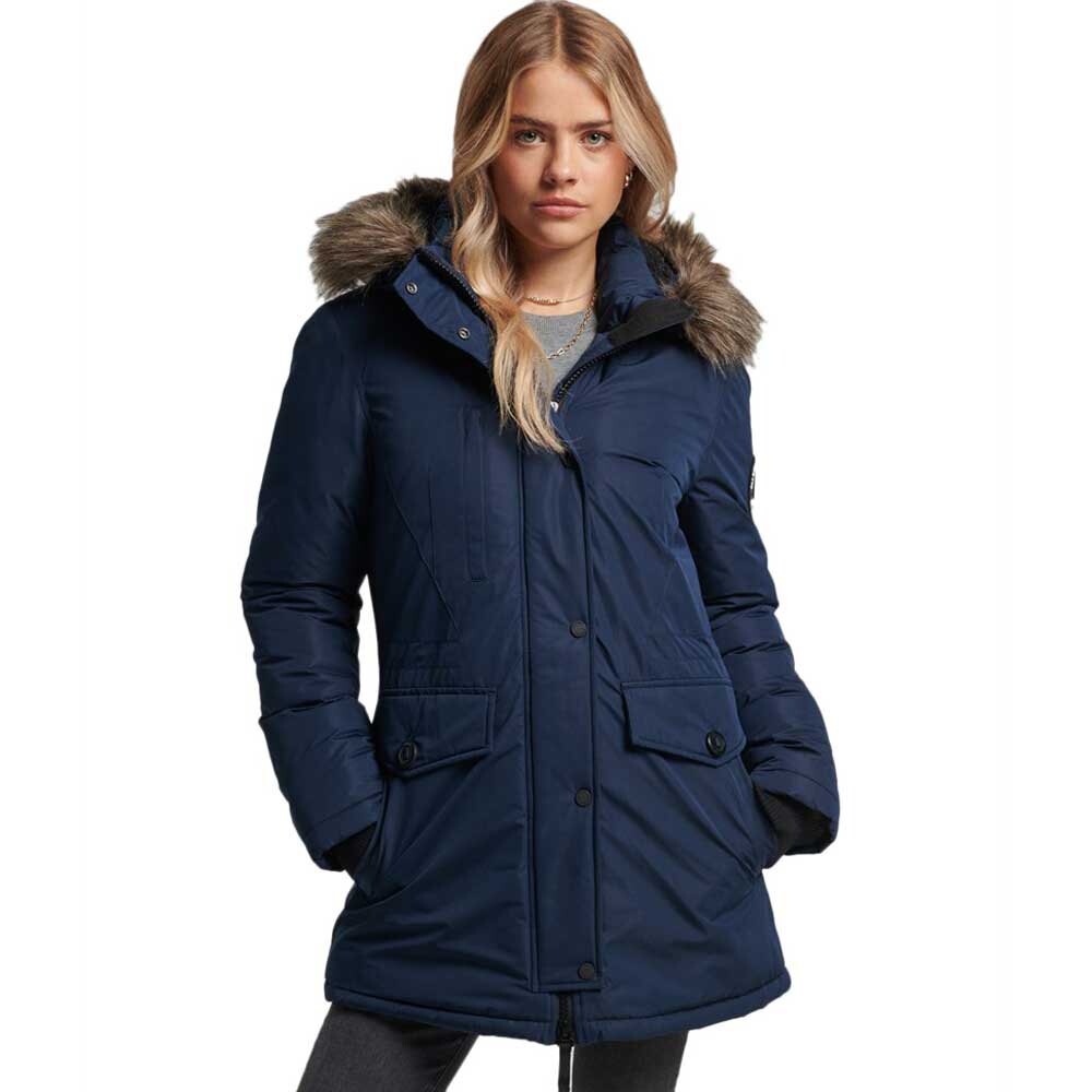 

Куртка Superdry Ashley Everest, синий