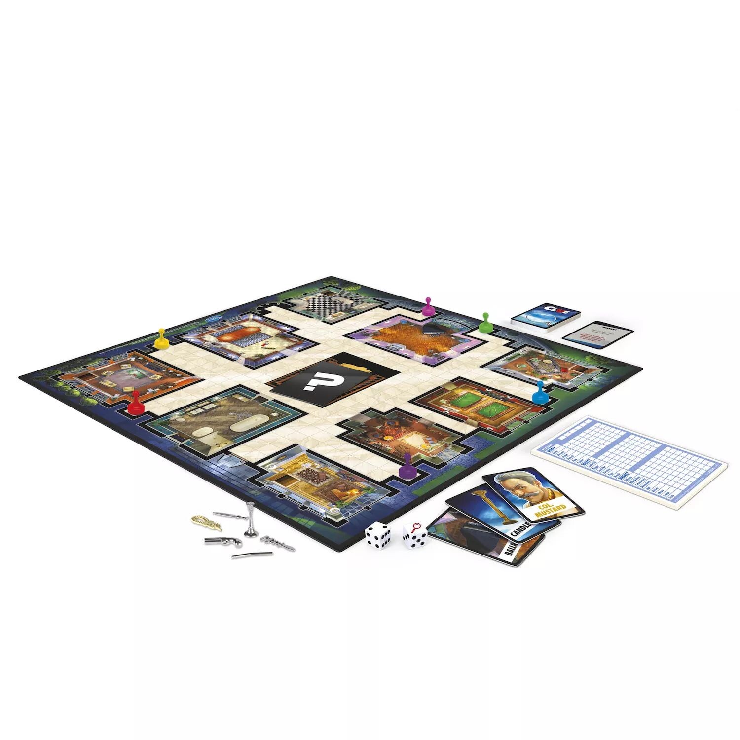 

Игра Clue издания 2013 года от Hasbro Hasbro