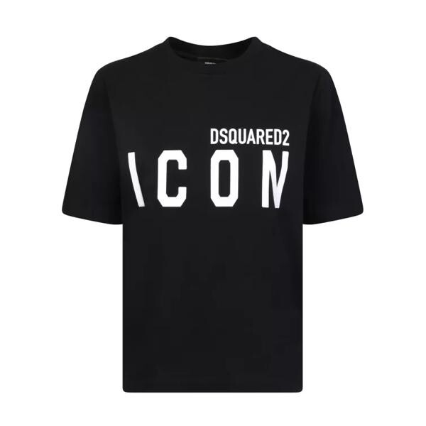 

Футболка icon t-shirt Dsquared2, черный