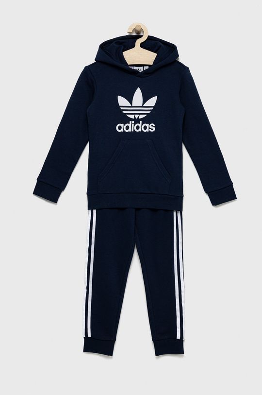 Детский спортивный костюм adidas Originals, темно-синий