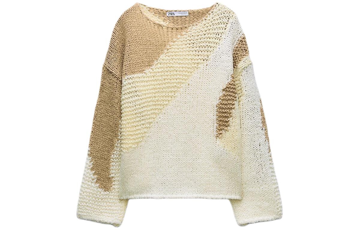 

Трикотаж женский белый Zara