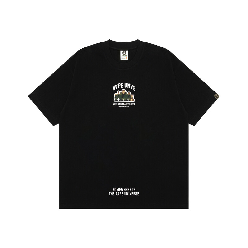 

Футболка мужская Aape, черный