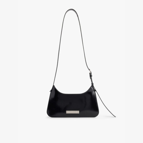 

Platt мини кожаная сумка через плечо Acne Studios, черный