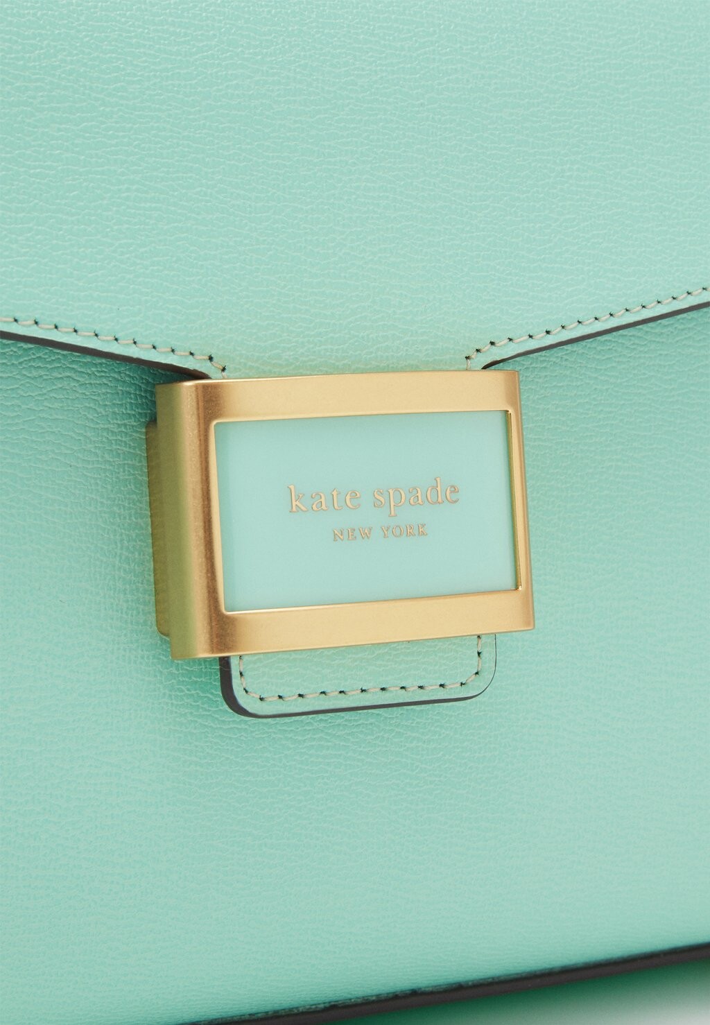 

Сумочка Katy Textured Small Top Handle kate spade new york, бирюзовый