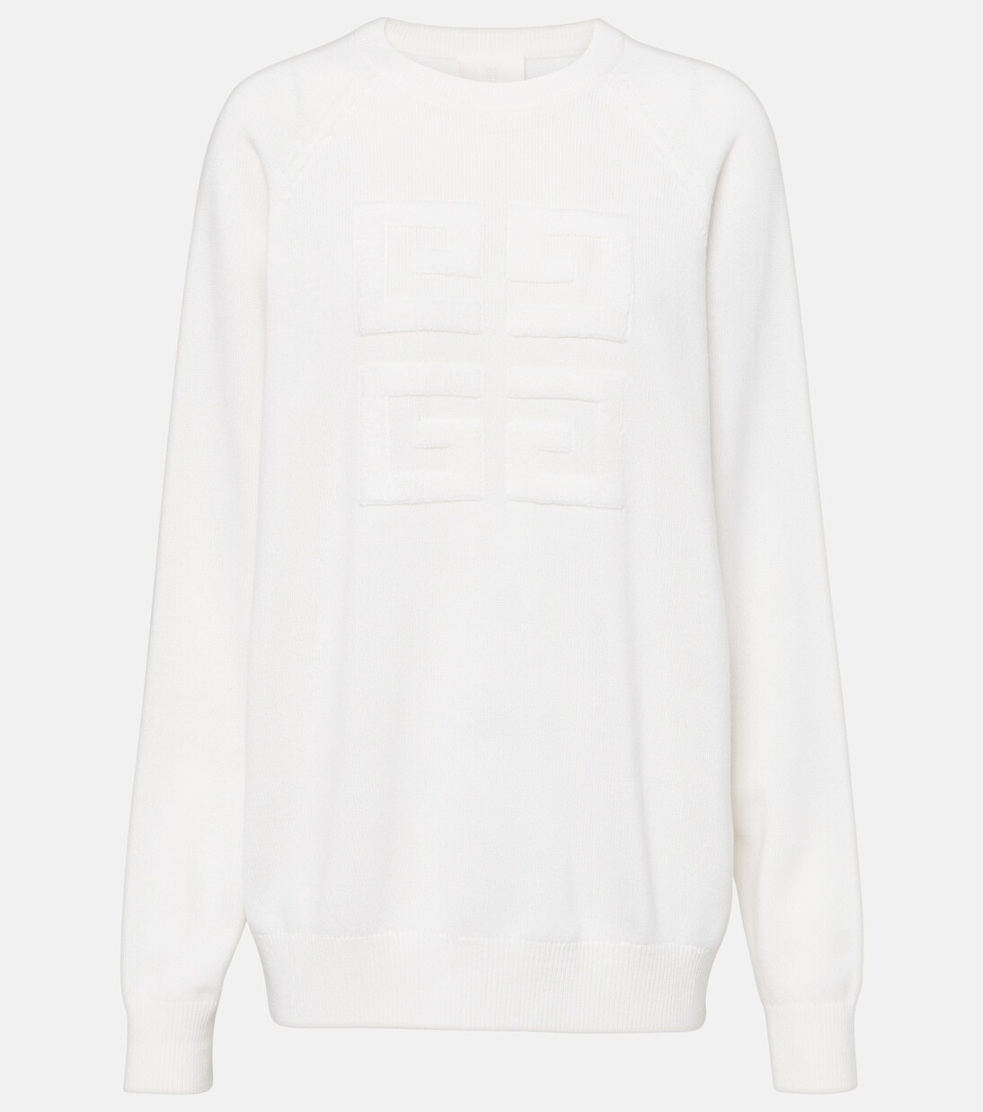 

Кашемировый свитер 4g Givenchy, белый