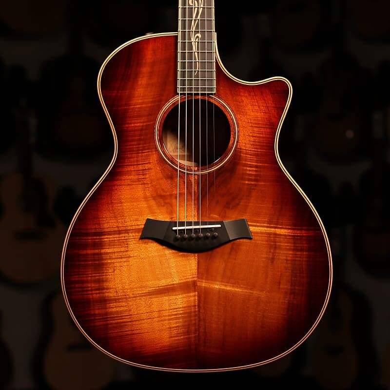 

Акустическая гитара Taylor K24ce with V-Class Bracing