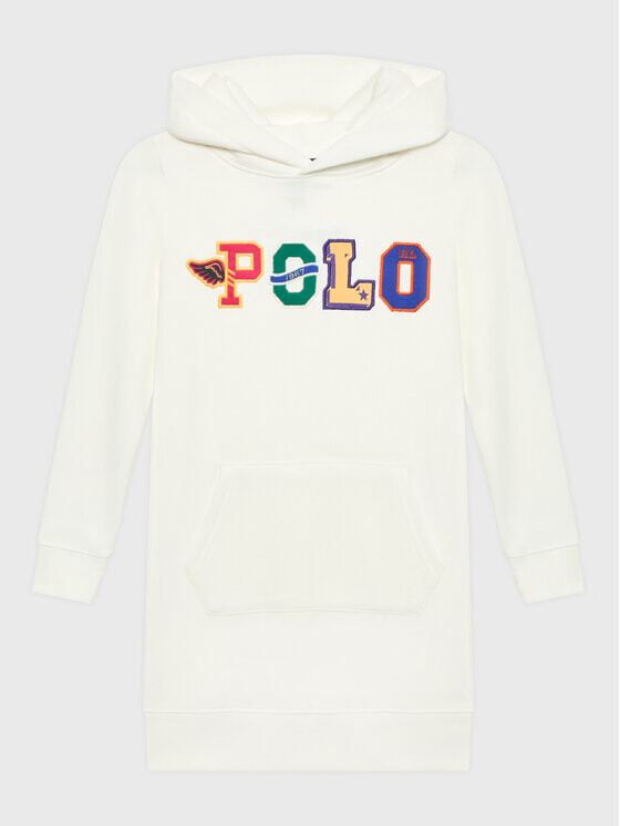 

Платье на каждый день, стандартного кроя Polo Ralph Lauren, белый