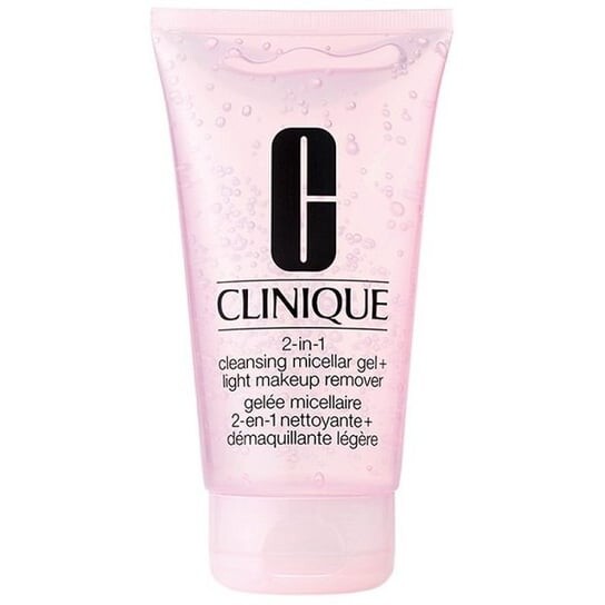 

Легкий гель для очищения и снятия макияжа с кожи, 150 мл Clinique, Cleansing Micellar Gel + Light Makeup Remover