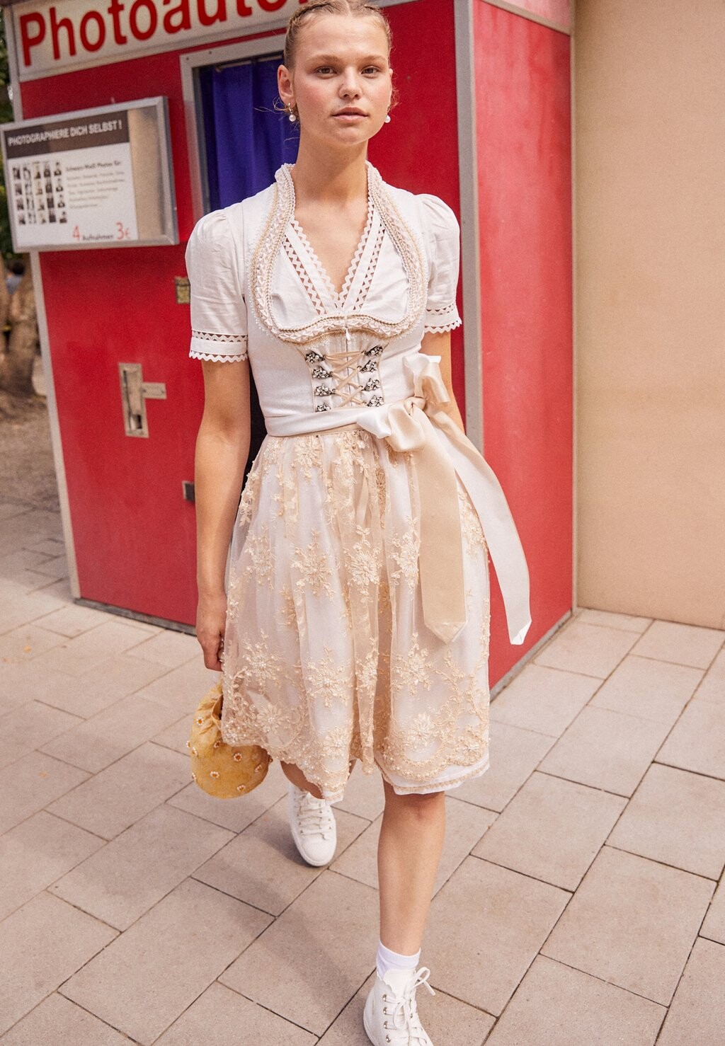 

Дирндль Krüger Dirndl, цвет beige