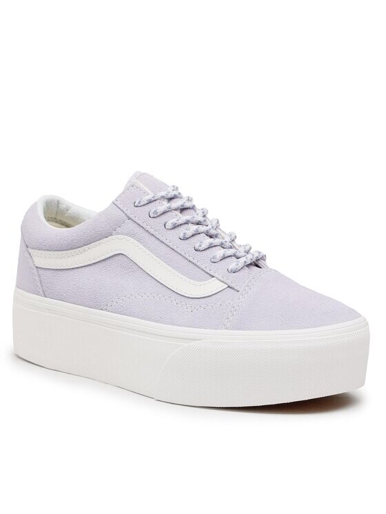 

Кроссовки из ткани Vans, фиолетовый