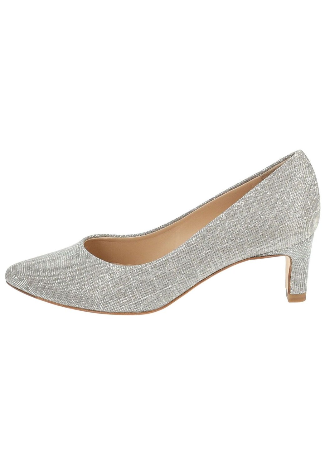 

Кожаные/текстильные туфли PETER KAISER, цвет Beige Silber