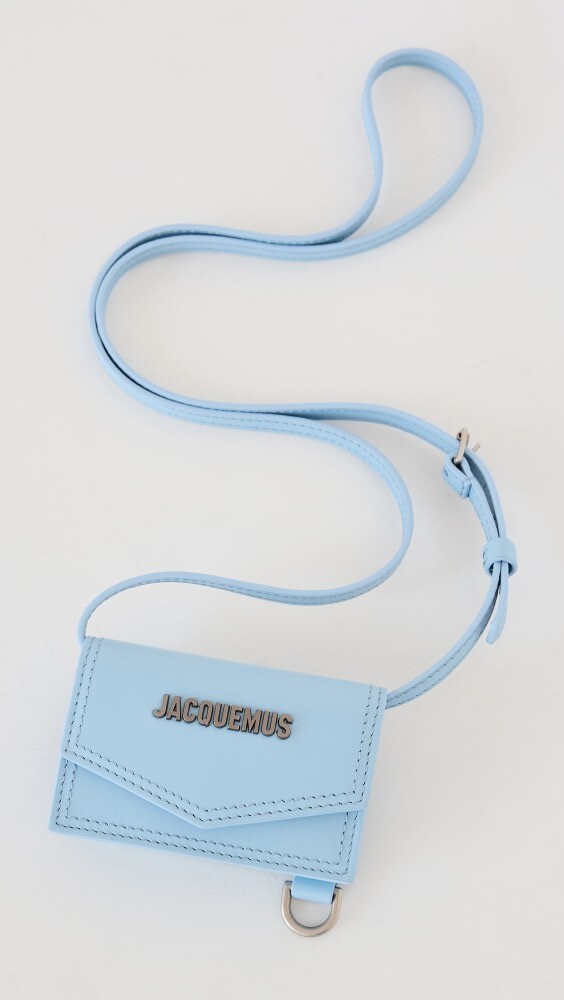 

Сумка-кроссбоди Jacquemus Le Porte Azur, синий