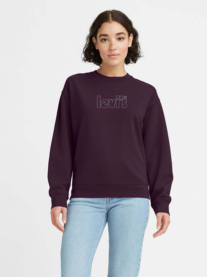 

Толстовка Levis, фиолетовый