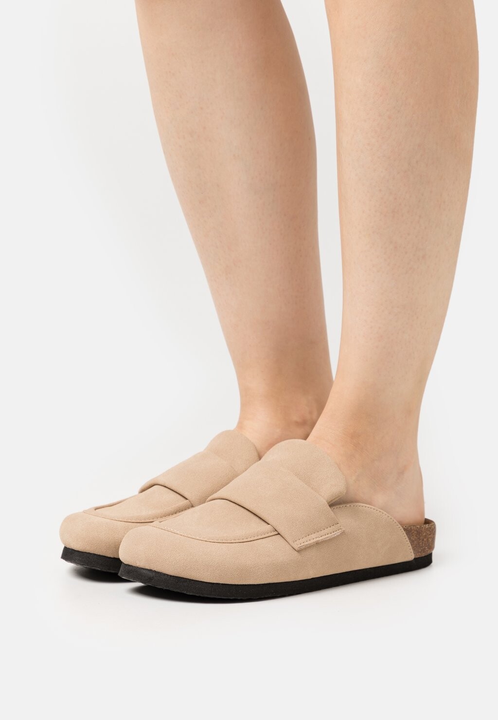 

Шлепанцы ONLY SHOES, бежевый