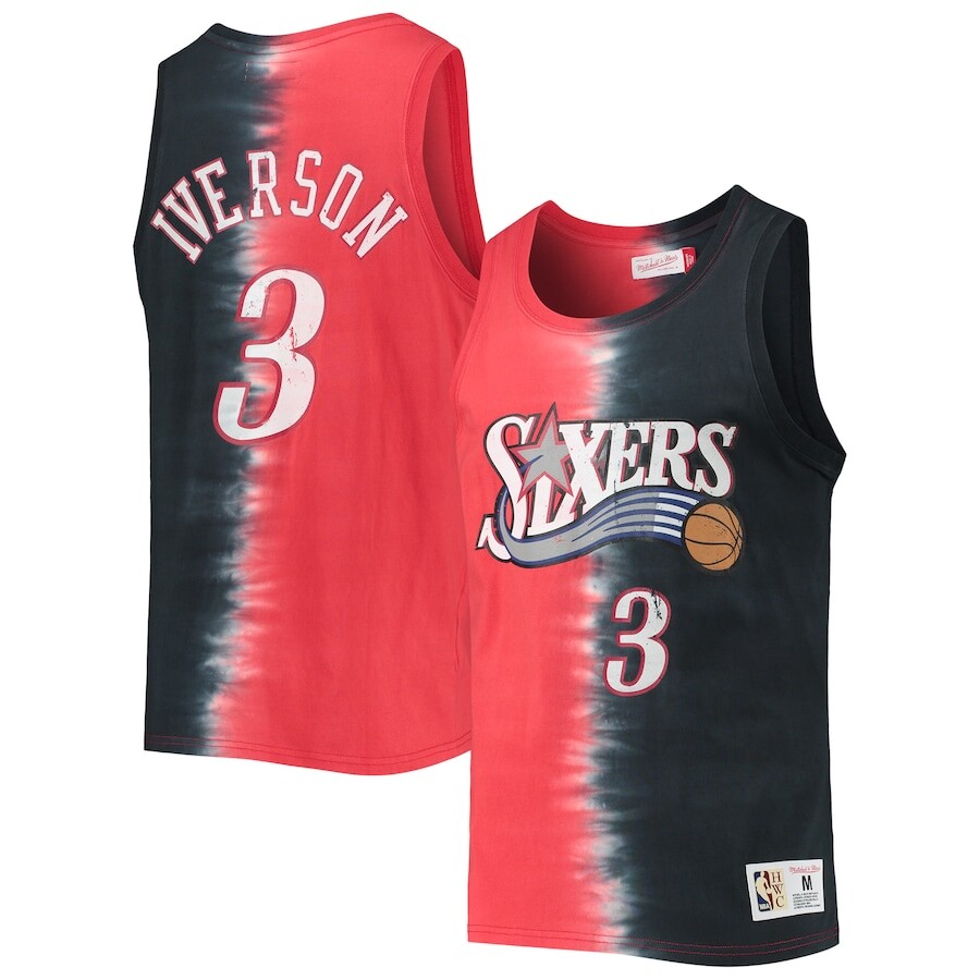 

Майка Mitchell & Ness Philadelphia 76Ers, красный