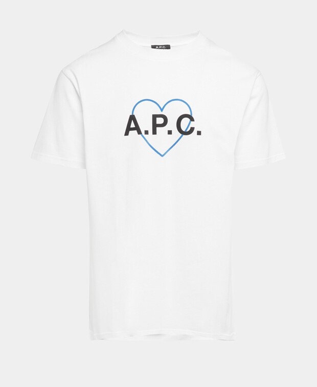 

Футболка A.P.C., белый