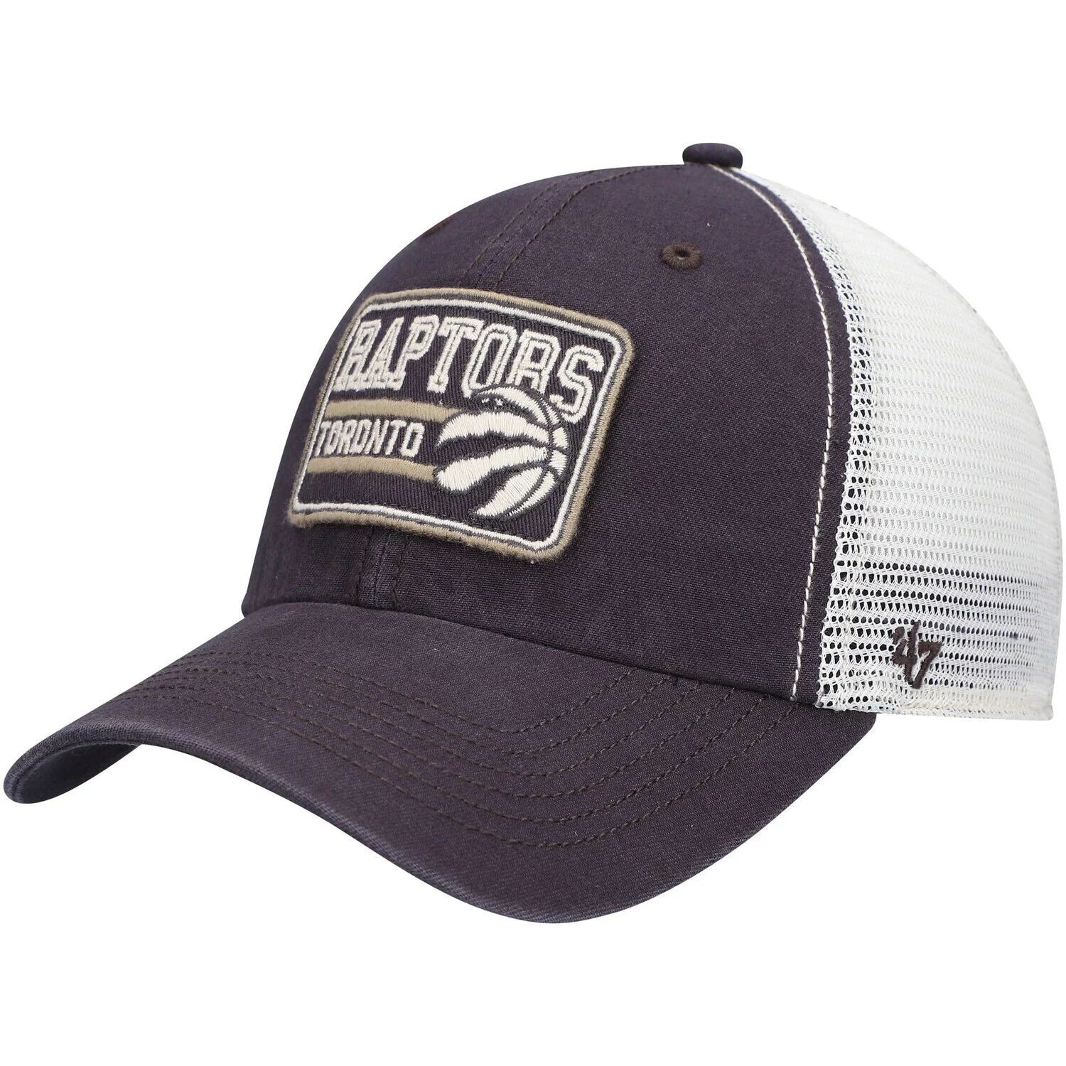 

Мужская темно-серая кепка Toronto Raptors Off Ramp Trucker Snapback '47 47 Brand