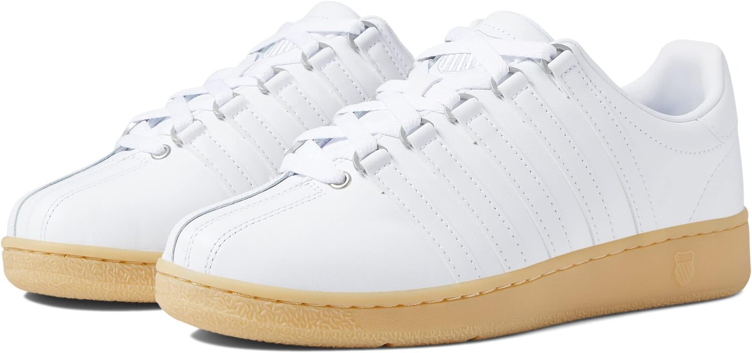 

Кроссовки Classic VN K-Swiss, цвет White/White/Gum