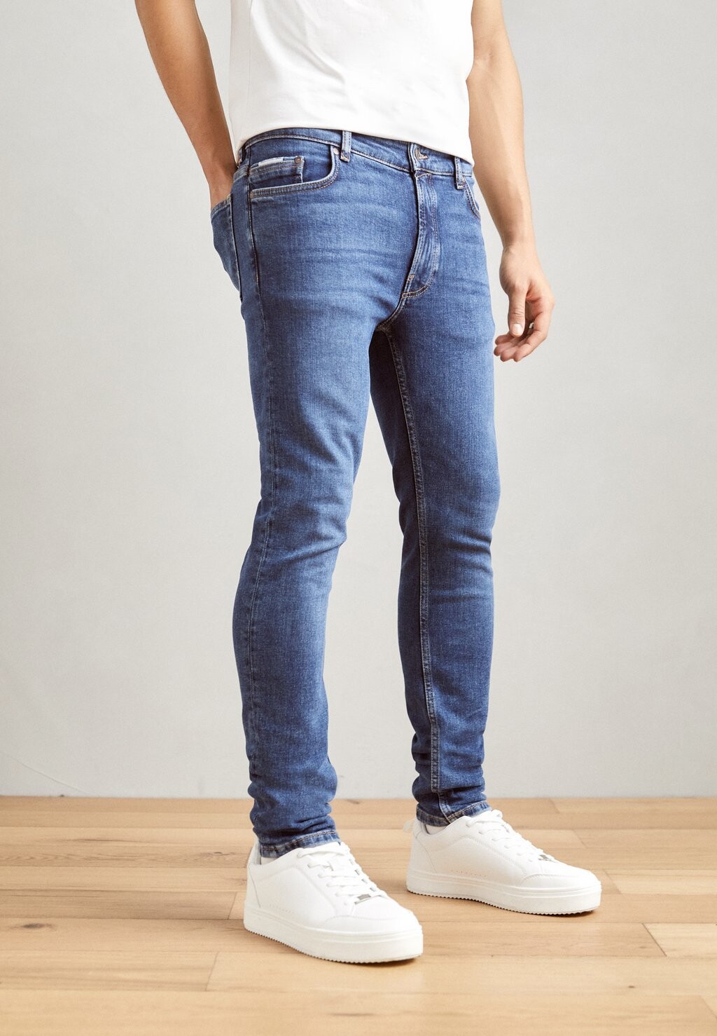 

Джинсы узкого кроя Ando Low Waist Marc O'Polo DENIM, цвет blue wash