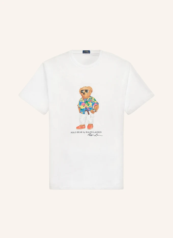 

Футболка Polo Ralph Lauren Big & Tall, белый