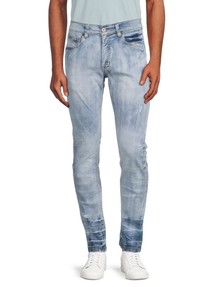 

Джинсы узкого кроя Fwrd Denim, цвет Ice Blue