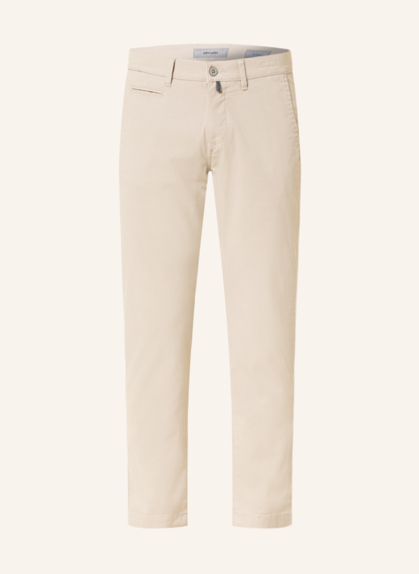 

Брюки чино pierre cardin LYON FUTUREFLEX Tapered Fit, бежевый