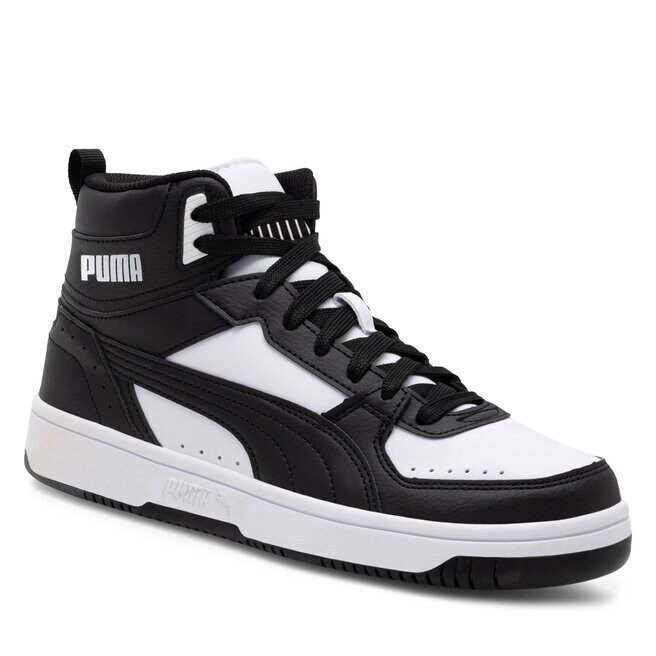

Кроссовки Puma REBOUND-JOY-JR, черно-белый, Черный