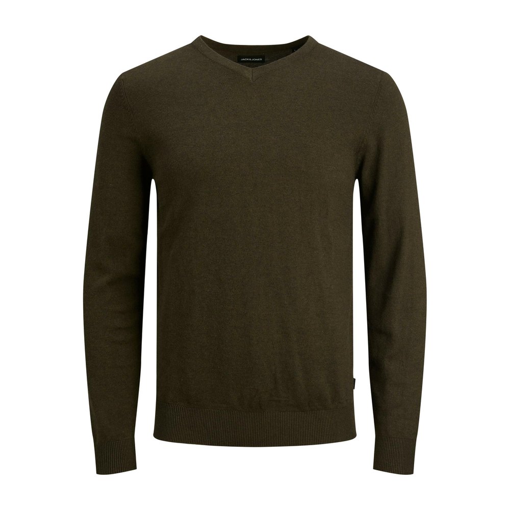 

Толстовка Jack & Jones Pullover Emil Knit Noos, зеленый