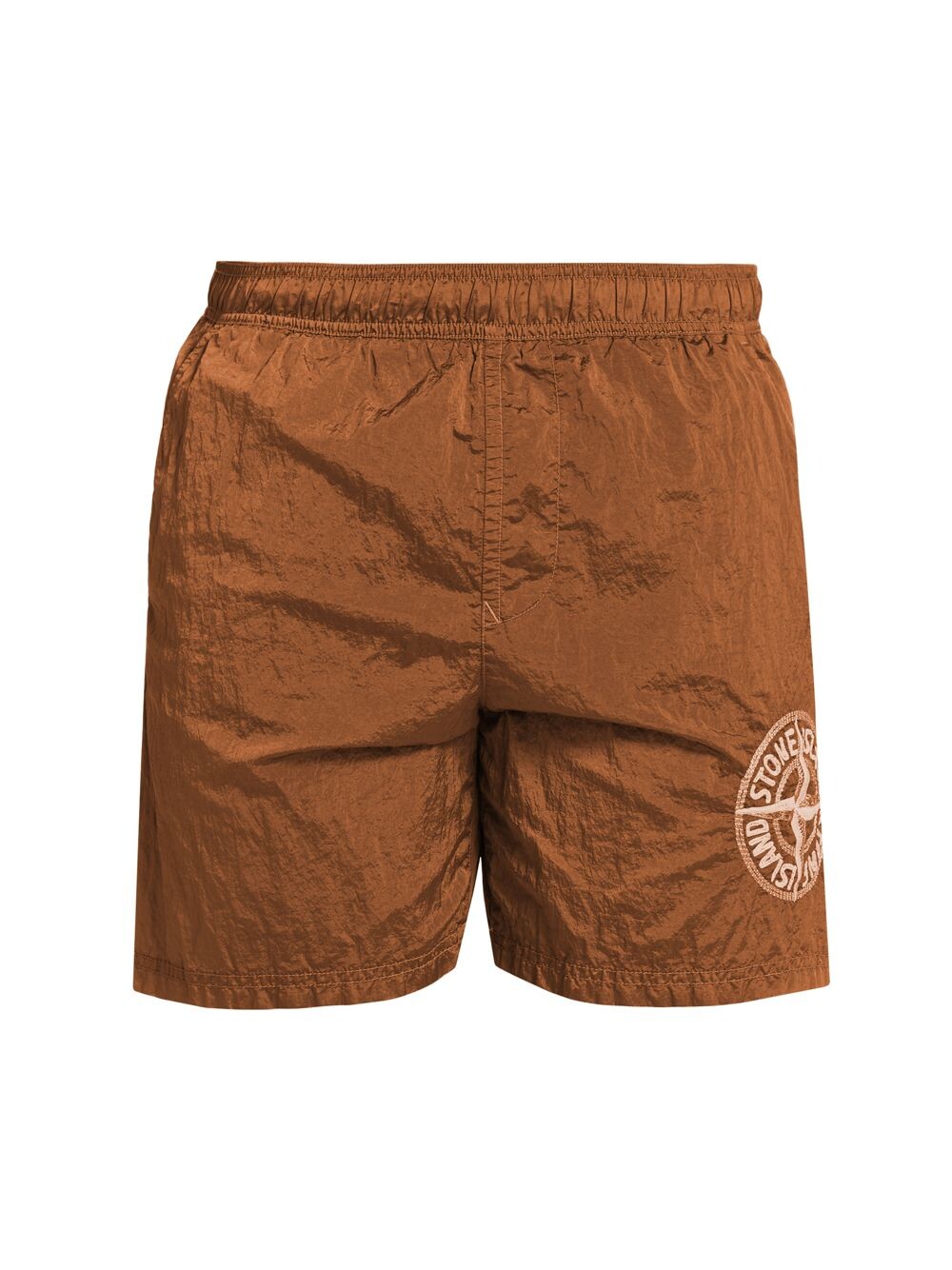 

Узкие шорты с логотипом Stone Island