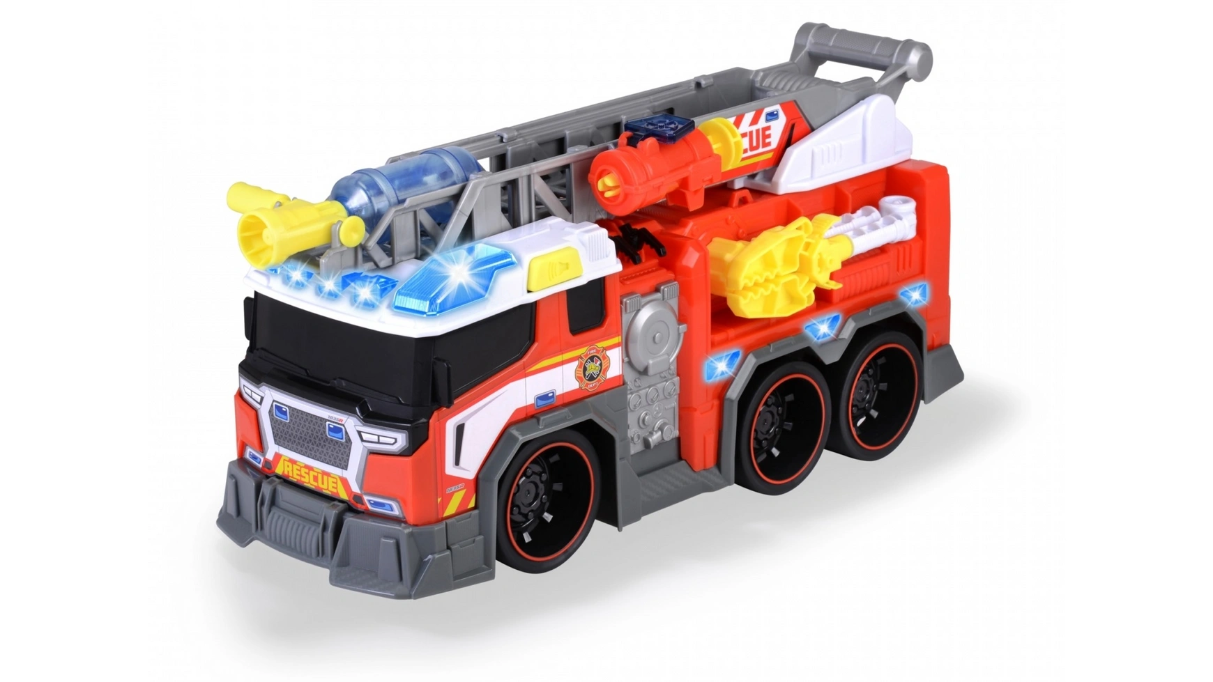 Dickie Toys Пожарный машина авто x3 пожарная с выдвижной лестницей