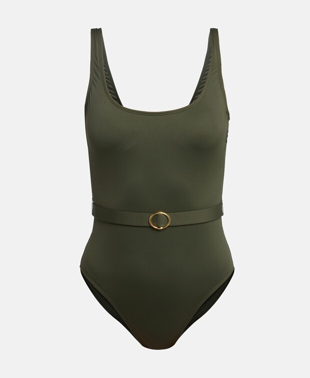 

Купальник Lauren Ralph Lauren, хаки
