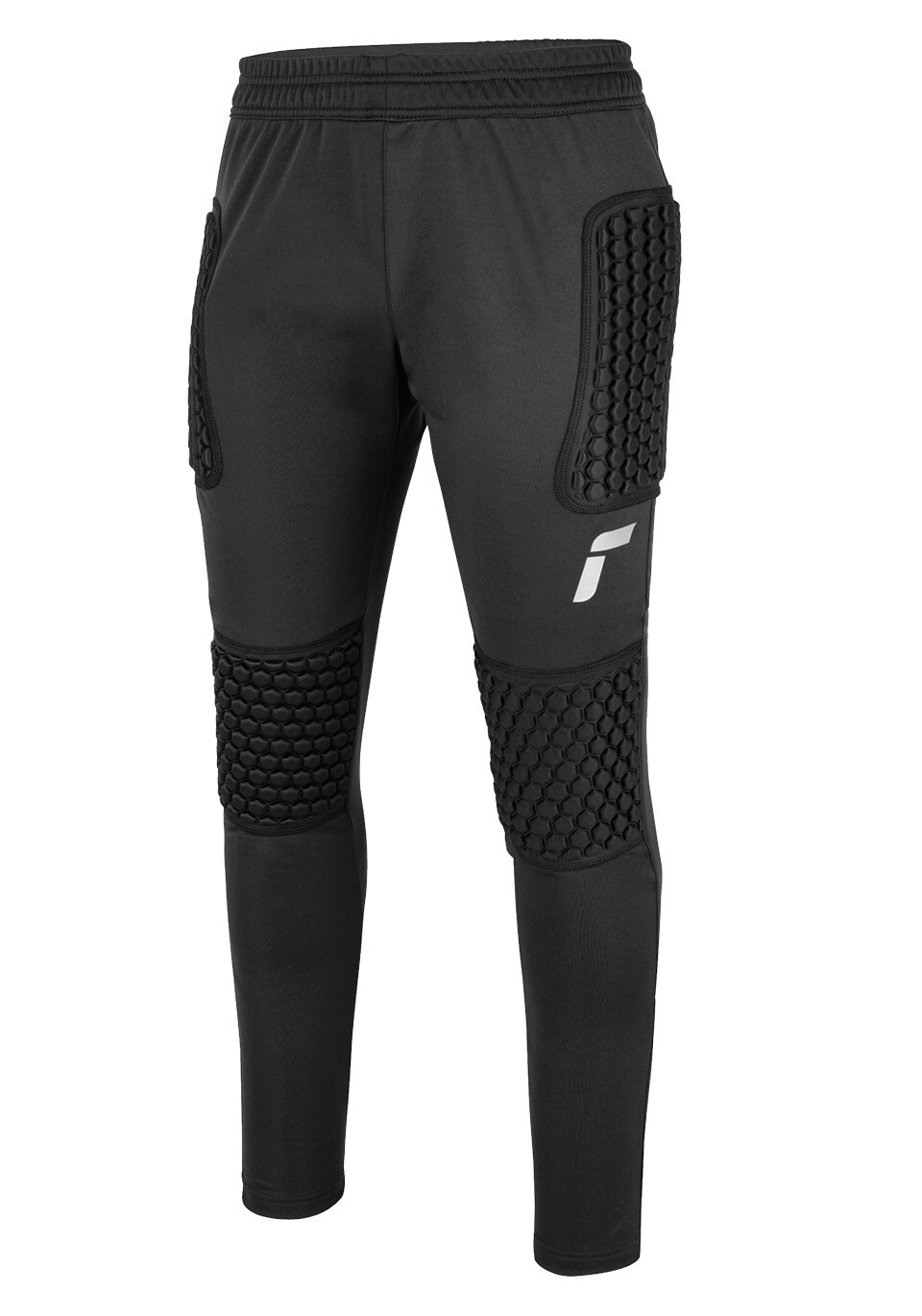 Брюки Reusch Torwarthose Contest II Pant Advance, цвет 7702 black/silver