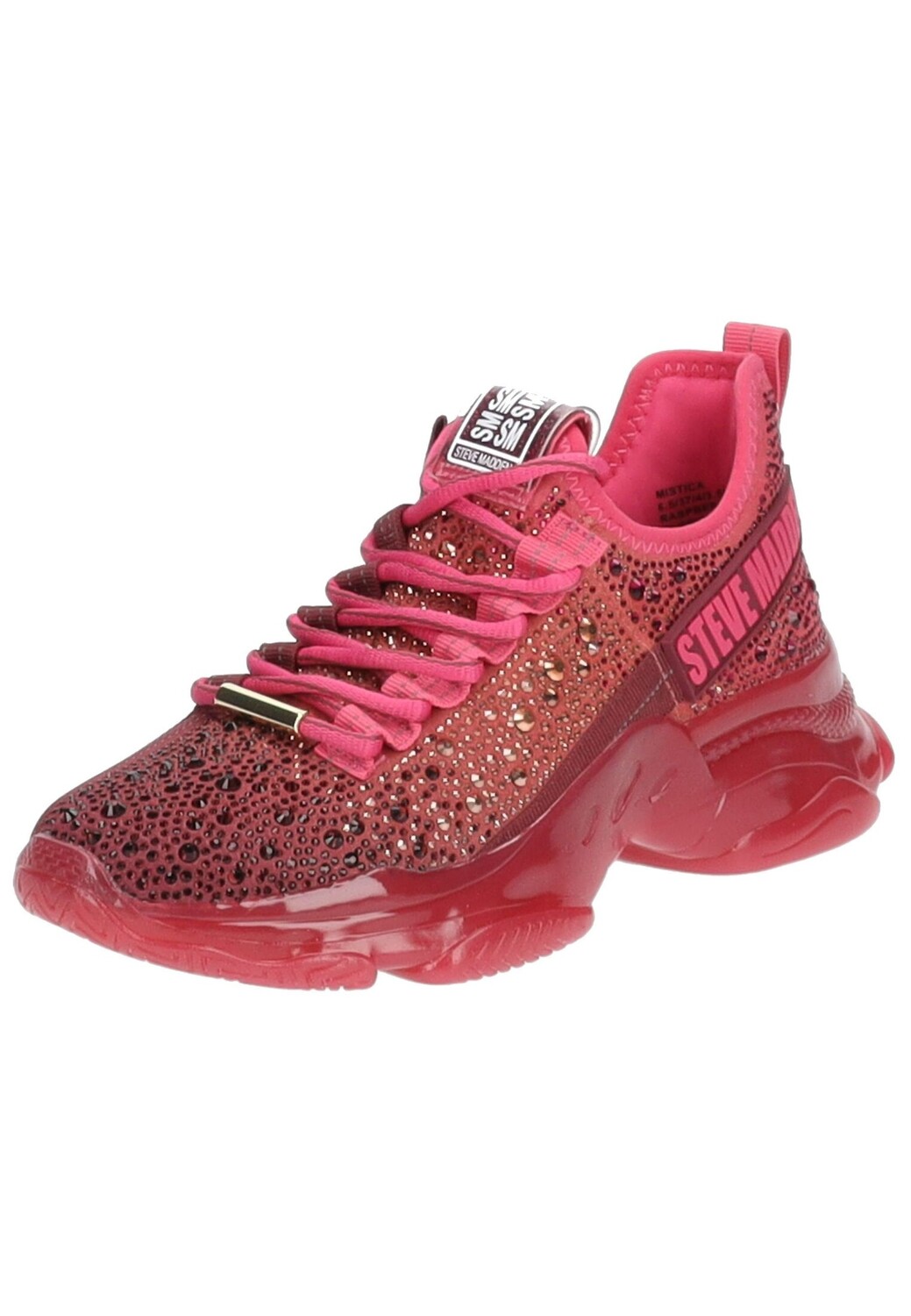 

Кроссовки Steve Madden Sneaker, цвет Raspberry