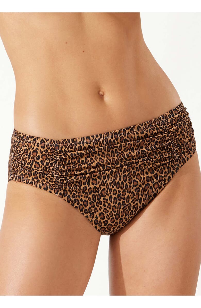 

Плавки бикини Sun Cat со сборками TOMMY BAHAMA, черный