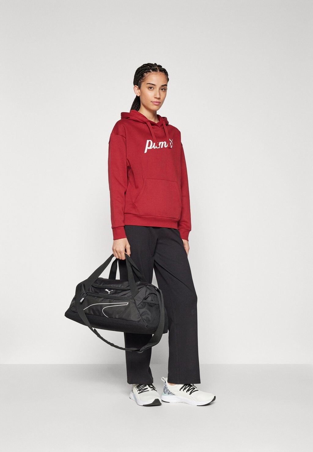 

Толстовка с капюшоном SCRIPT Puma, красный