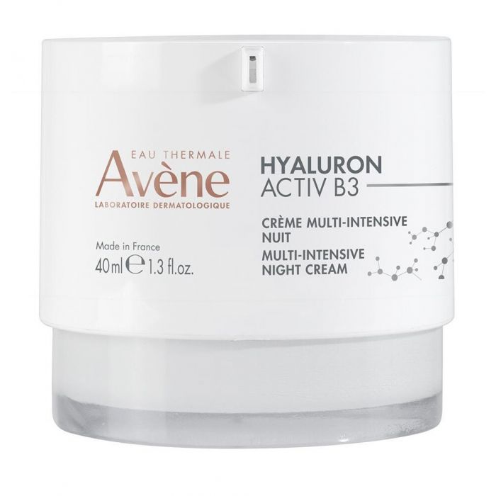 Ночной крем Hyaluron Activ B3 Crema de Noche Avene, Crema крем для лица avene сменный блок комплексный регенерирующий дневной крем hyaluron activ b3 cell renewal cream