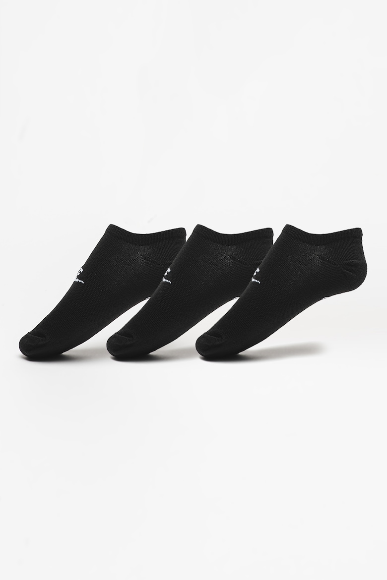 Носки на каждый день Essential — 3 пары Nike, черный