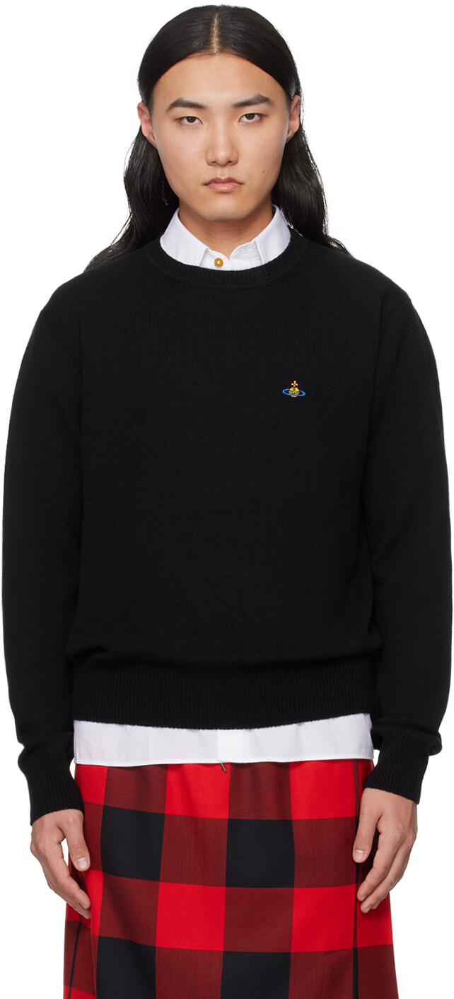

Черный свитер Алекса Vivienne Westwood, цвет Black