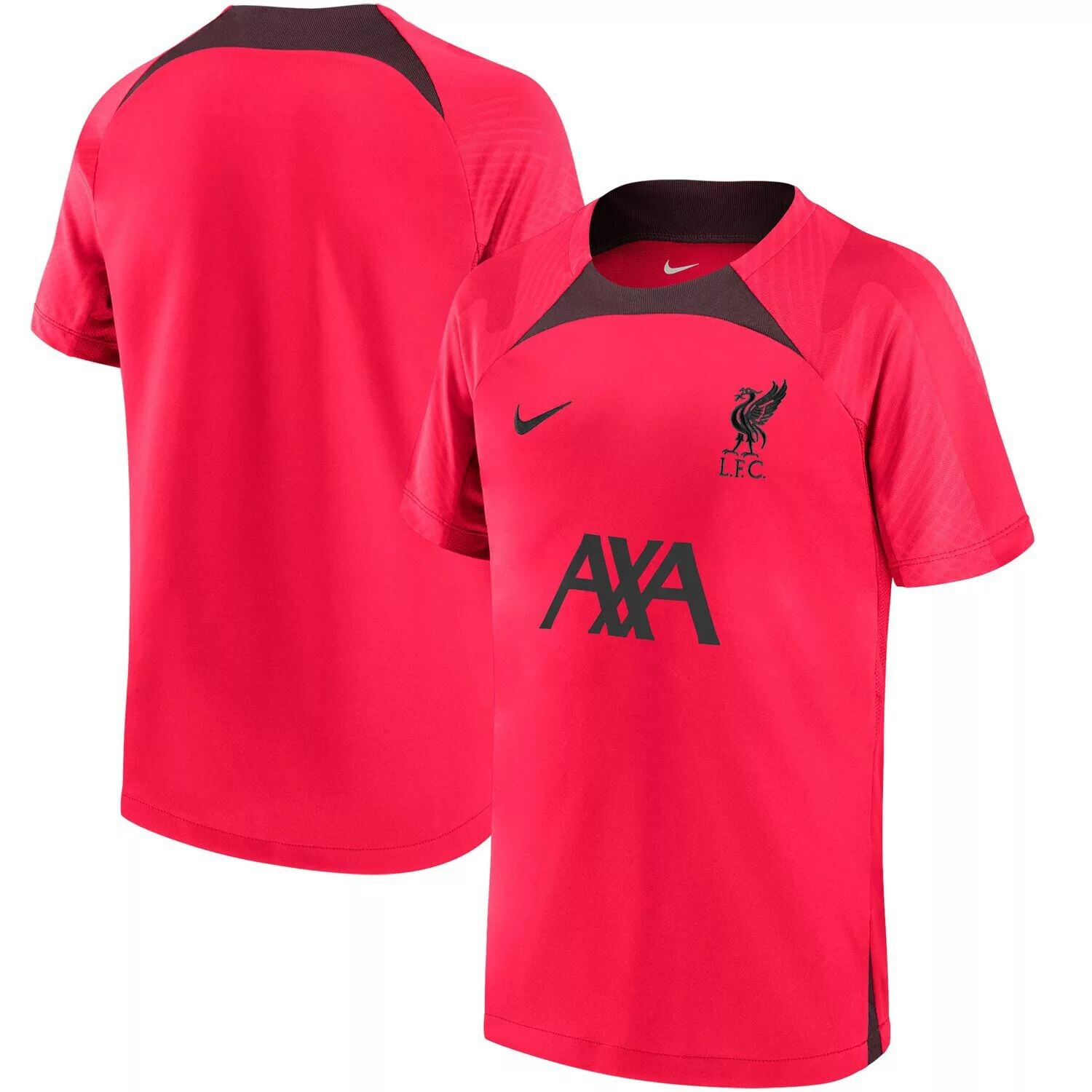 

Молодежный топ Nike Red Liverpool Strike Performance Nike