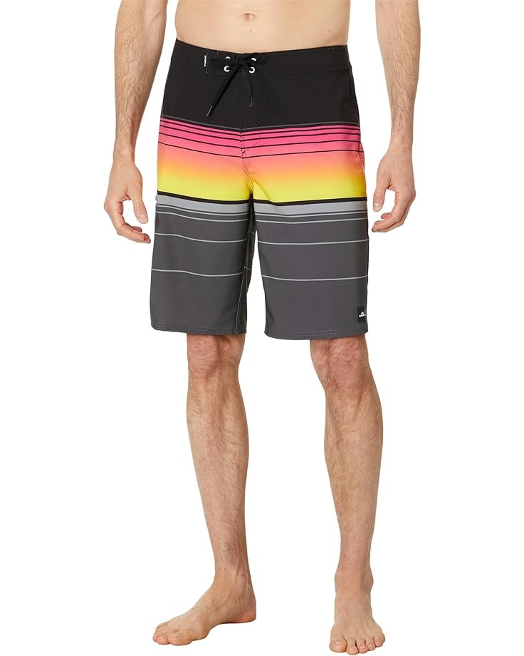 

Шорты O'Neill Hyperfreak Heat Stripe 21", черный
