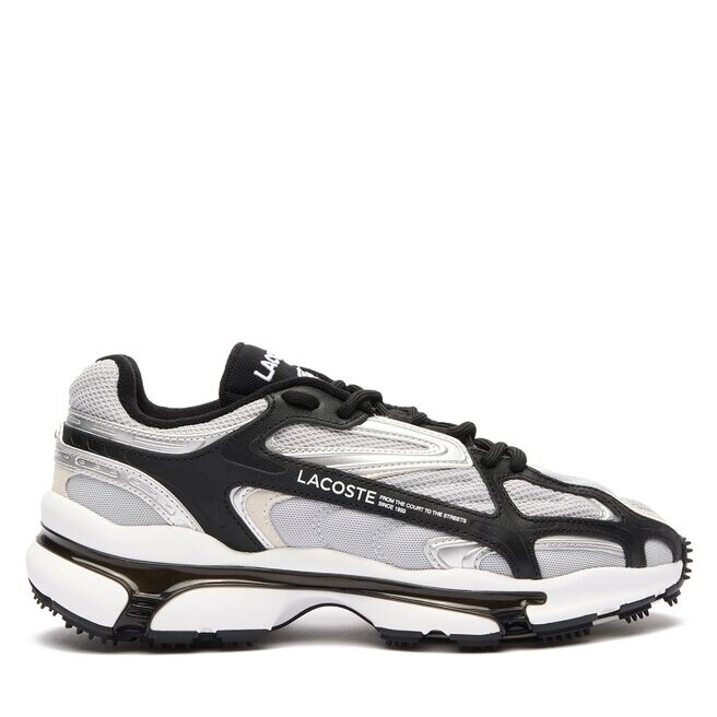 

Кроссовки Lacoste L003 2K24 747SMA0013 Gry/Slv GS2, серый