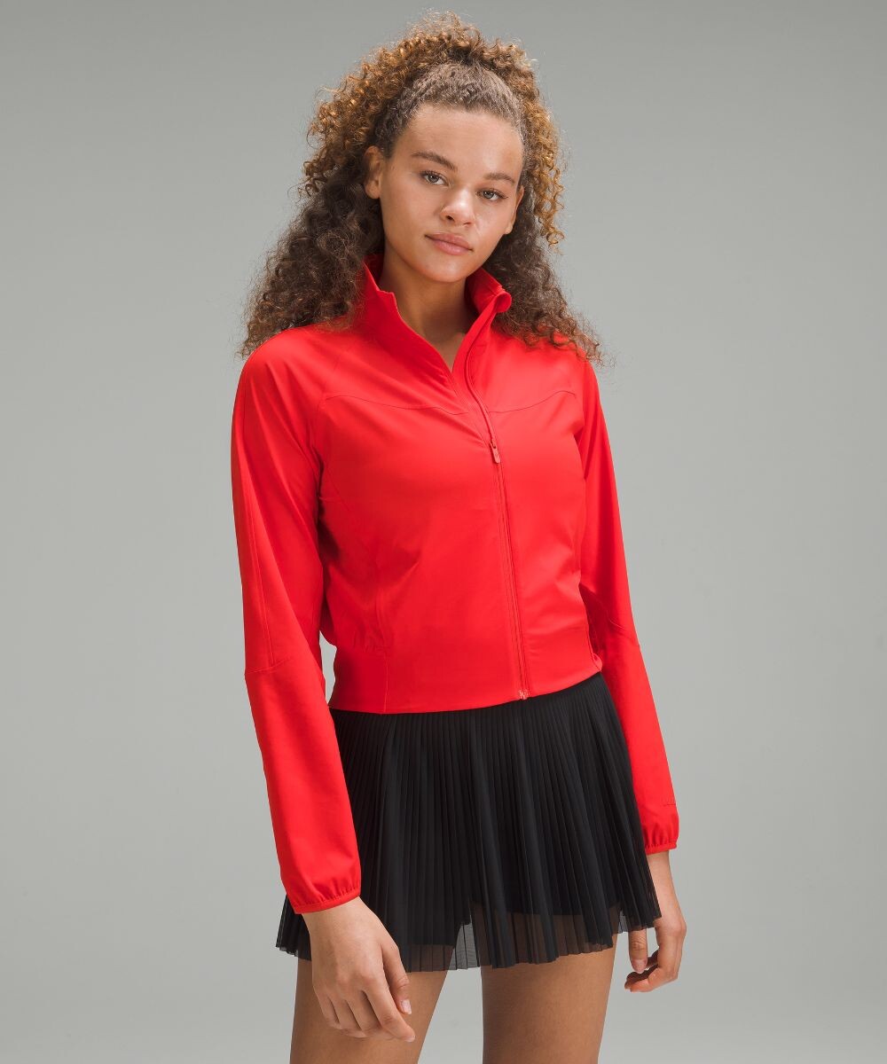 

Куртка Lululemon, красный
