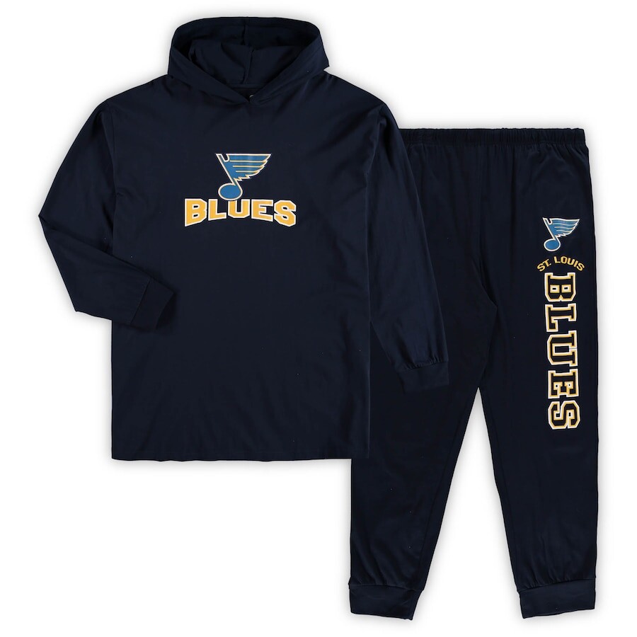 

Пижамный комплект Concepts Sport St Louis Blues, нави