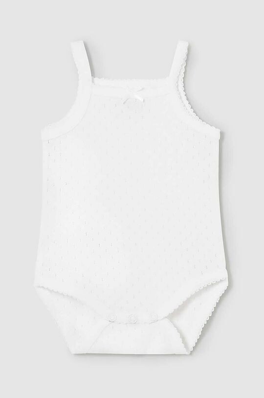 

Mayoral Newborn Хлопковое боди, белый