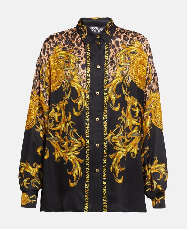 

Блузка для отдыха Versace Jeans Couture, золотой