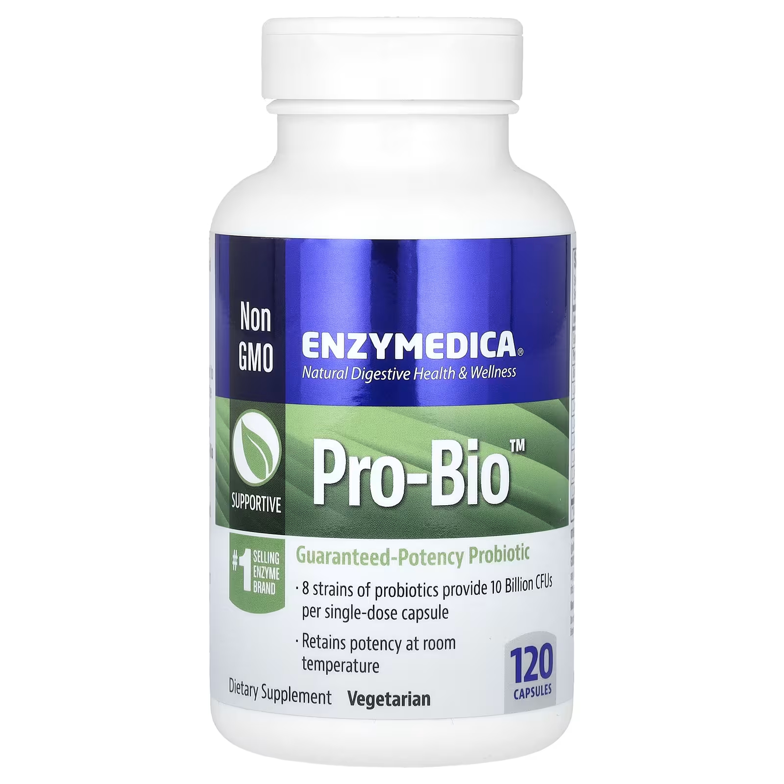 Пробиотик Enzymedica Pro-Bio, 120 капсул